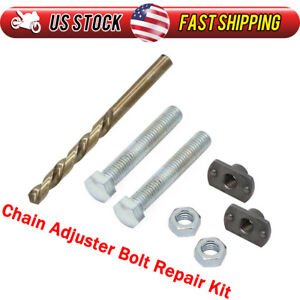 Chain Adjuster Bolt Repair Kit For Kawasaki ZX-6R  ZX-9R  ZX-10R  KX125 / 500