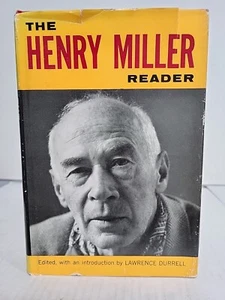 The Henry Miller Reader, Henry Miller, 1st Edition, New Directions, 1959, HC/DJ - Picture 1 of 11