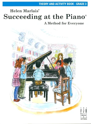 Succeeding At The Piano Theory & Activity Book Grade 3 Marlais Ear Training - Image 1 of 4