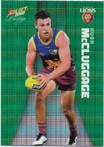 2022 Select Prestige Parallel Green (15) Hugh McCLUGGAGE Brisbane 43/60 - Bild 1 von 1