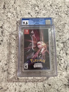 Pokemon Shing Pearl Sealed Graded CGC 9.6 A++ Nintendo Switch 2021 Rare - Picture 1 of 3