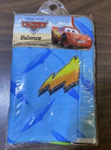 Disney Pixar Cars Window Valance Standard Sz Jay Franco Topper Kids Room Curtain - Picture 1 of 2