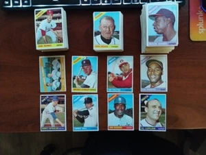 1966 Topps Baseball Card Vgex Starter Lot 234 Different Cards - Picture 1 of 1