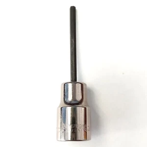 Armstrong 38-705A 3/8" unità 3 mm esagonale driver presa bit USA - Foto 1 di 2