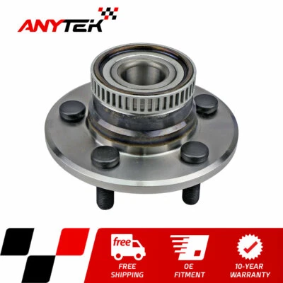 Conjunto de buje y cojinete de rueda trasera con ABS para Dodge Plymouth 1998 1999 neón 5 tacos Foto 1 de 4