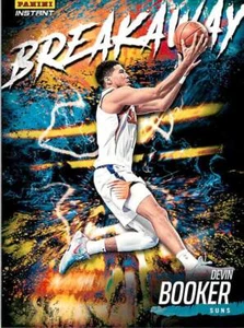 Impresión instantánea Panini Devin Booker B18 2022-23 ejecución: 2.304 - Imagen 1 de 2