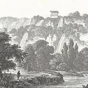 Grèce - Edesse - Gravure de presse 1869 - Picture 1 of 2