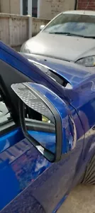 Espejo retrovisor deflector de lluvia visera ceja carbono Ford Mondeo MK3 solo 2004-2007 - Imagen 1 de 10