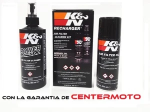 KIT LIMPIEZA FILTRO AIRE K&N 99-5000EU KN | Moto | limpiador filtros - Imagen 1 de 1