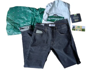Native Denims x Kerrygold Jeans Stretch Size 8 New Womens Cheese Promo 1/300 - Picture 1 of 15