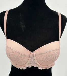 Sujetador push up multivía Maidenform SE1102 Essentials 36D encaje beige - Imagen 1 de 11