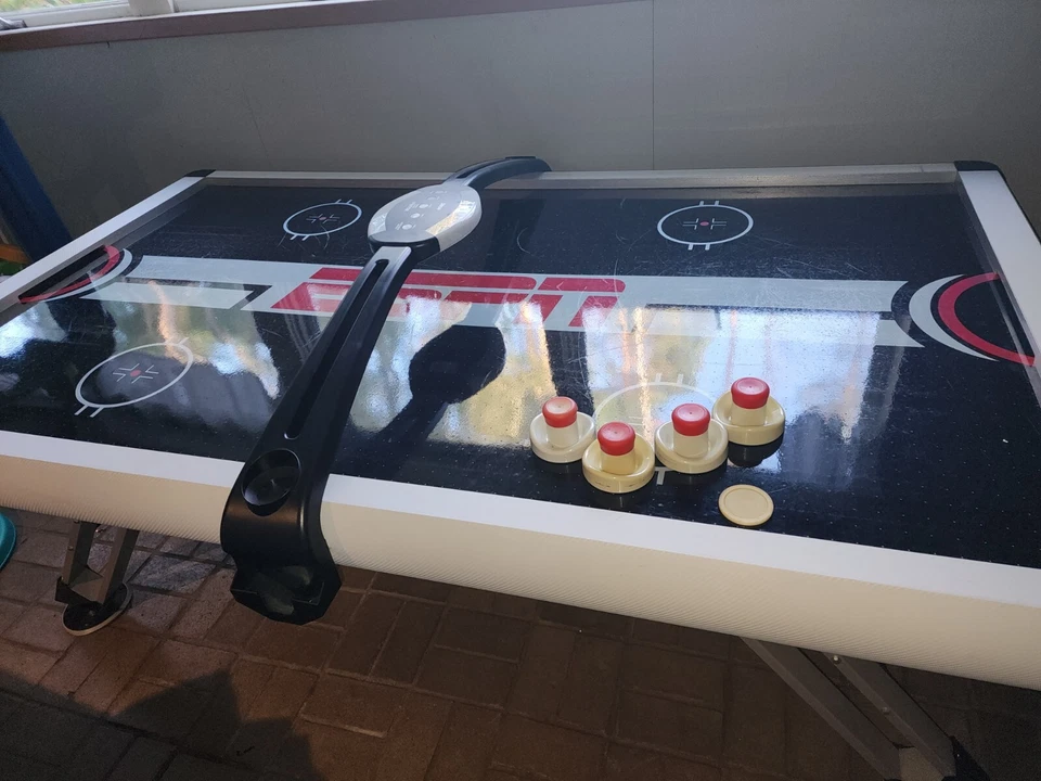 Espn air hockey table used - Image 1 of 1