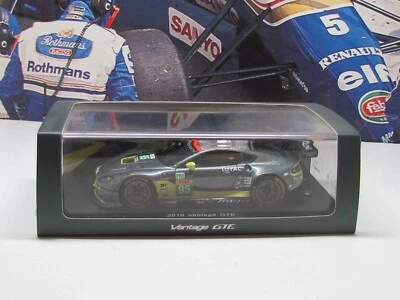 SPARK MODEL - 2016 ASTON MARTIN VANTAGE GTE  - 1:43 SCALE MODEL CAR - A11143 - Image 1 of 4