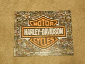 Harley Davidson Motorräder Mosaik Katalog 2010 - Bild 1 von 2