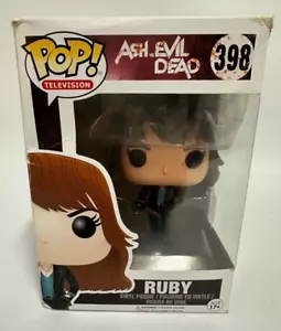 Funko Pop! TV #398 Ash Vs Evil Dead Ruby Vaulted NEW - Picture 1 of 4