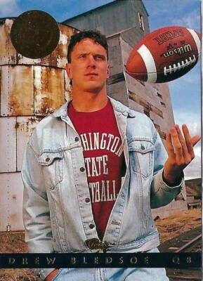 1993 Classic Images Drew Bledsoe - Image 1 of 2