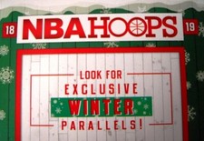 WINTER 2018 HOOPS Panini HOLIDAY RETAIL ONLY EXCLUSIVE SNOWFLAKE you pick player