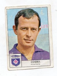 FIGURINA  CALCIATORI   COSMA   FIORENTINA   DISTRIBUTOR  1966-67  RECUPERATA - Picture 1 of 1