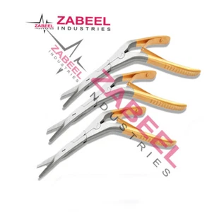 Instrumentos de microcirugía de filo de corte con tijera de tabique de un diente Caplan - Imagen 1 de 1
