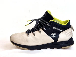 Timberland Gore-Tex men ankle Boots Leather light Grey/Black UK 10.5 EU 45 - Bild 1 von 10