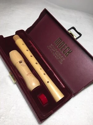 MOECK Recorder SCHULBLOCKFLÖTE SERIES 125 DEUTSCHE GRIFFWEISE - Image 1 of 4