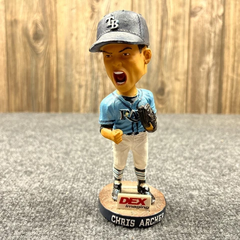Chris Archer Together We Are The Ocean Bobblehead Tampa Bay Rays Cover