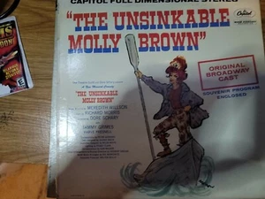THE UNSINKABLE MOLLY BROWN - Meredith Wilson O.B.C. Vinyl LP 1960 - Picture 1 of 3