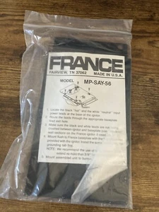 Oil Ignitor Mounting Plate For Burner Model MP-SAY-56 Aero *94049* - Picture 1 of 2