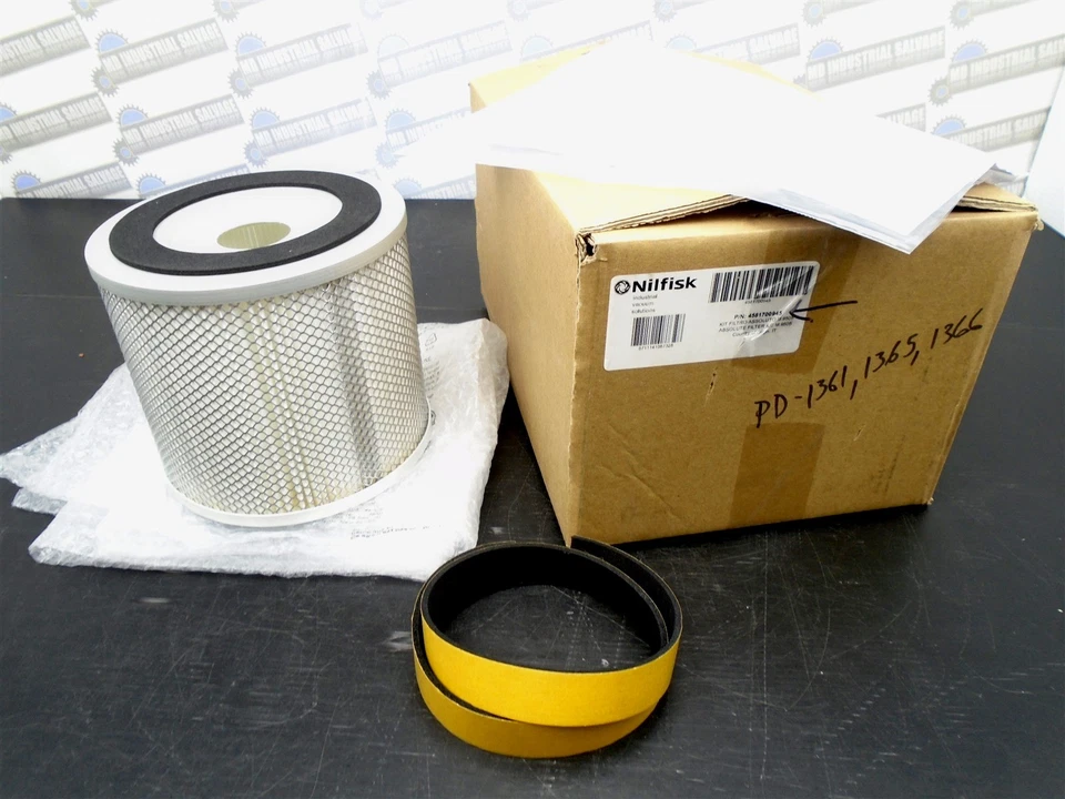 NILFISK - 4581700945 - M.9505 - Z8 17262 HEPA UPSTREAM ABSOLUTE FILTER Kit NEW - Image 1 of 4