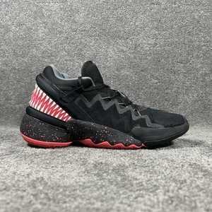 Adidas D.O.N. Issue 2 Venom x Marvel FV8960 Mens Size 10 Black Basketball Shoes - Picture 1 of 15