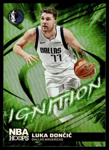2024-25 Panini NBA Hoops Ignition Holo Luka Doncic Los Angeles Lakers #20 - Imagen 1 de 2