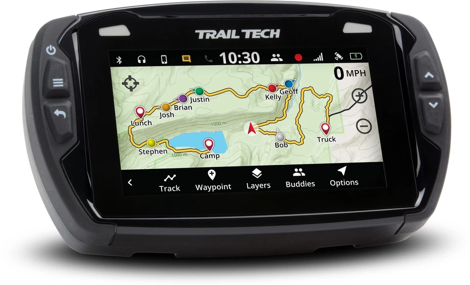 Voyager Pro GPS Kit Trail Tech 922-129 For 16-18 KTM Husqvarna - Image 1 of 1