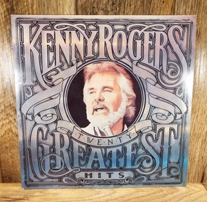 Kenny Rogers Twenty Greatest Hits Vinyl LP Schallplatte 1983 Liberty LV-51152 VINTAGE - Bild 1 von 2