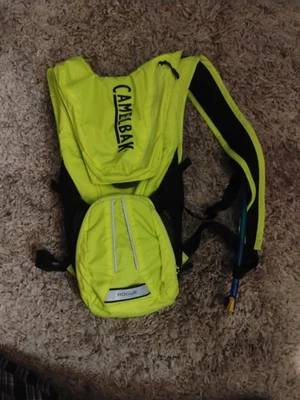 Mochila CamelBak Rogue Hydration Pack Amarillo Neón Alta Visibilidad 7L Ciclismo Senderismo Foto 1 de 4