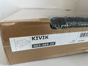 Funda Ikea KIVIK para sofá 3 plazas SOLO FUNDA, antracita hillarada 003.489.20- NUEVA - Imagen 1 de 3