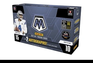 Caja de pasatiempos de fútbol americano NFL 2025 Panini Mosaic - ¡Lanzamientos de preventa 25/07/11! - Imagen 1 de 1