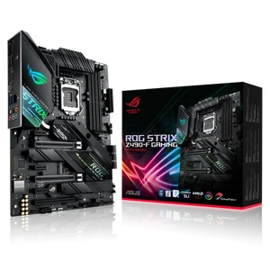 ASUS ROG STRIX Z490-F GAMING LGA 1200 Motherboard - Picture 1 of 7