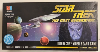 Vintage Star Trek Interactive Video (VHS) Board Game (A Klingon Challenge) - Image 1 of 4