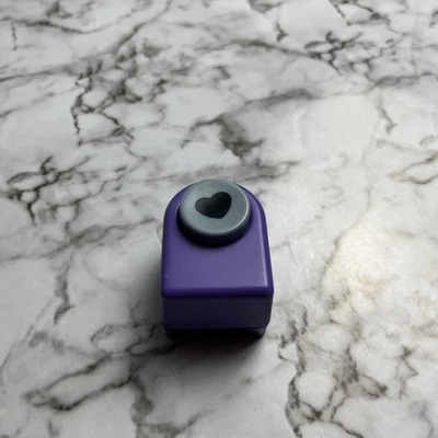 Heart Paper Punch Crafting Tool Scrapbooking Card Making DIY Crafts - Image 1 of 4