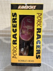 Lehigh Valley Iron Pigs (Phillies AAA) Hambone Pork Racer Bobblehead, SGA, NIB - Picture 1 of 6