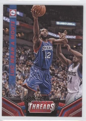 2014-15 Panini Threads Luc Mbah a Moute #120 - Image 1 of 2