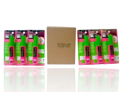 (Lot of 6) Maybelline #131 Very Black- New York Great Lash BIG Washable Mascara - Image 1 of 4