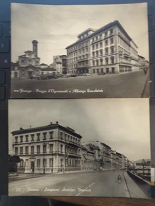 Italia. Firenze. Firenze Battistero DUE cartoline mai usate - Foto 1 di 6