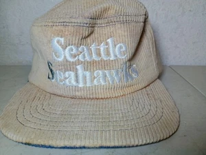 DE COLECCIÓN - Sombrero Snapback Pana Seattle Seahawks NFL Pana - ¡ENVÍO GRATUITO! - Imagen 1 de 15