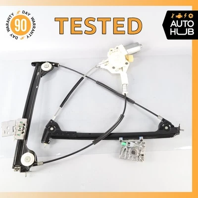 03-12 Mercedes R230 SL550 SL55 AMG SL500 Front Left Window Regulator Motor OEM - Image 1 of 4