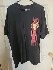 Camiseta Indian Motorcycle 2011 2 XL 9th Annual Ride Twin Cities MN Hanes negra - Imagen 1 de 6
