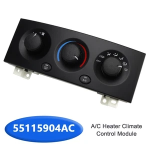55115904AC A/C Heater Climate Control Module for Jeep Grand Cherokee 2002-2004 - Picture 1 of 13