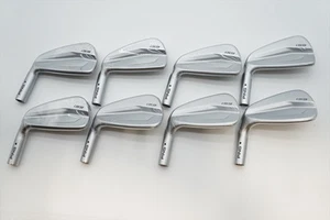 New LH Ping I59 3-Pw Iron Set Club Head Only In Plastic Black Dot 1237915 - Picture 1 of 5