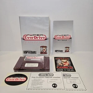 SNES Super Everdrive Krikkz Brand New 085 Serial Number - Picture 1 of 13