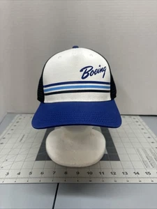 Boeing Aviation trucker hat Custom Embroidered RICHARDSON 112 BRAND NEW - Picture 1 of 3